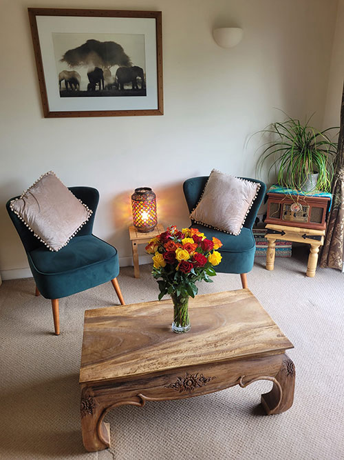 Our Counselling Environment